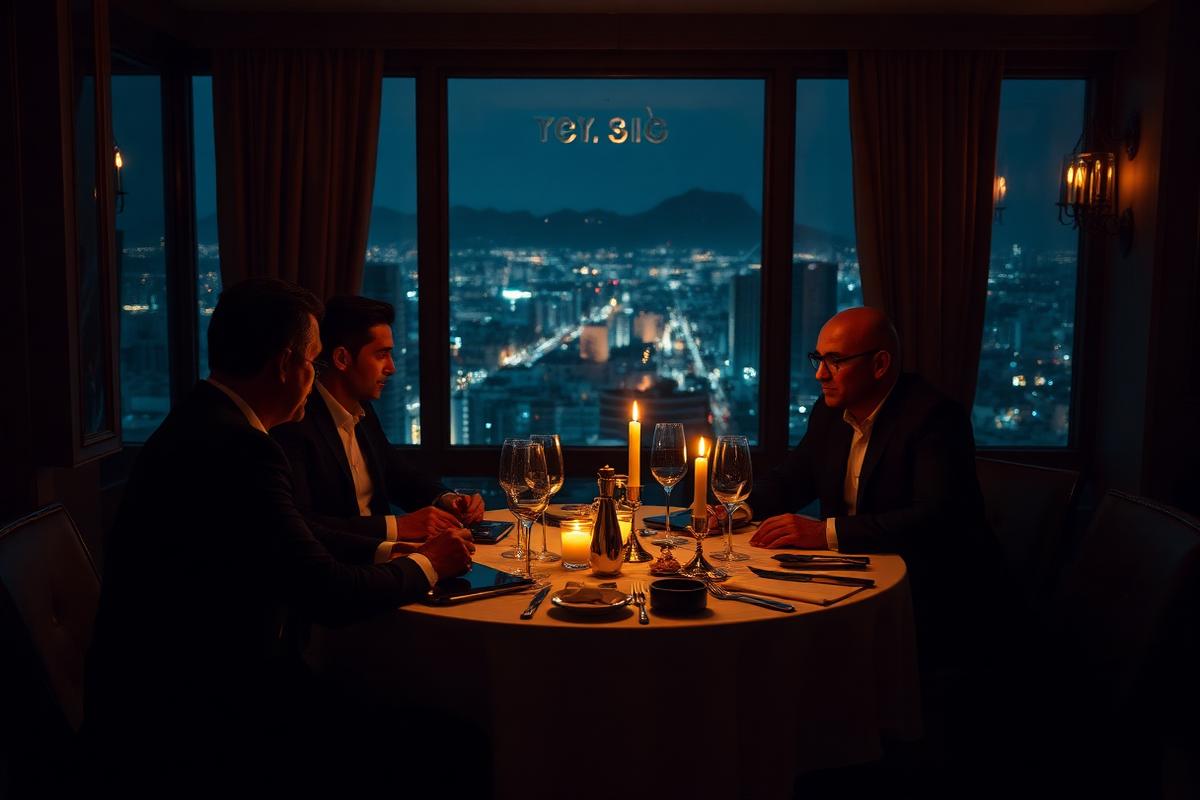 Private side-event dinner